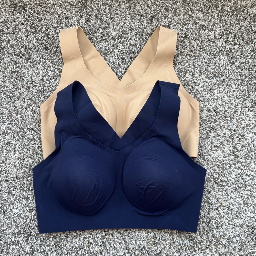 2 Evelyn & Bobbie Defy Bras, worn once